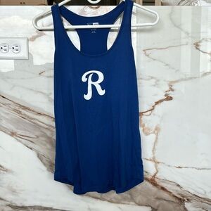 Blue Royals Tank Top